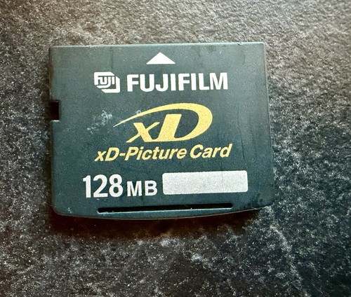 Fujifilm picture card - picture, 128mb